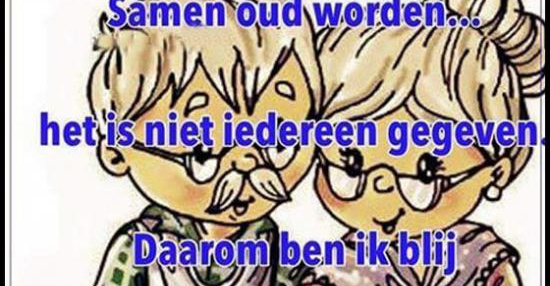 Samen oud worden